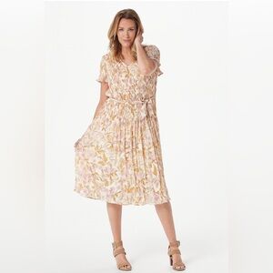 Isaac mizrahi live Floral dress